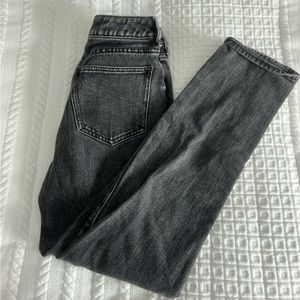 PacSun Black High-rise Mom Jeans